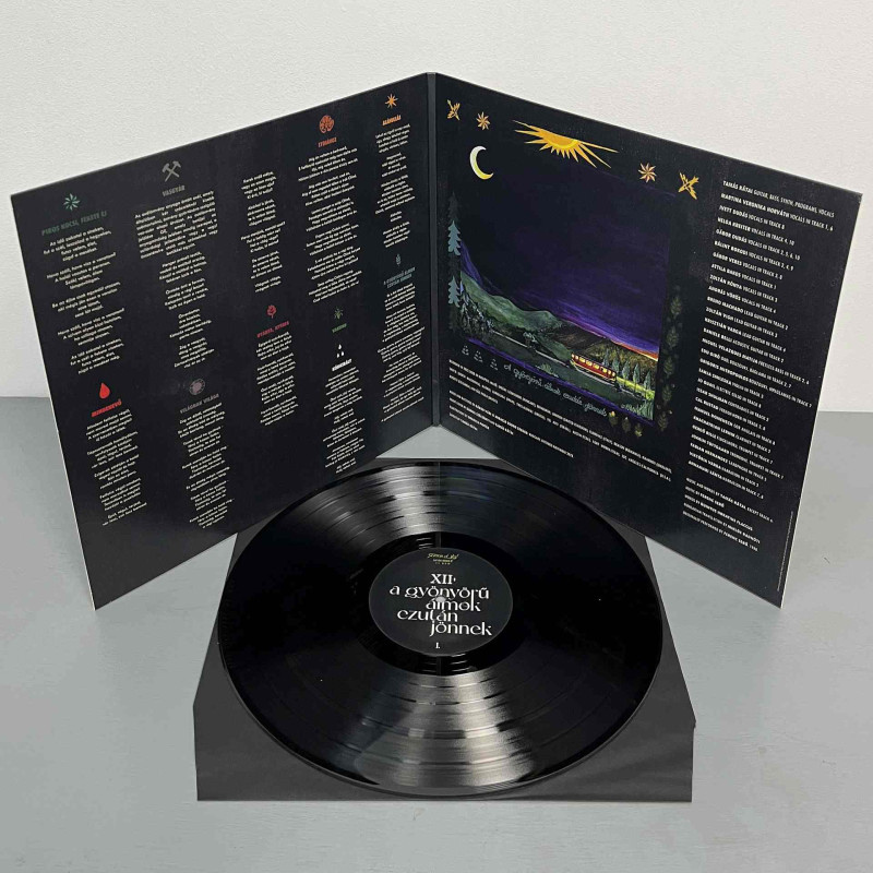 Thy Catafalque - XII: A Gyonyoru Almok Ezutan Jonnek LP (Gatefold Black Vinyl)