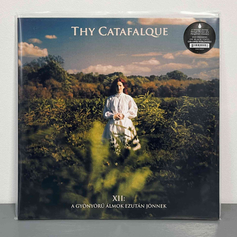 Thy Catafalque - XII: A Gyonyoru Almok Ezutan Jonnek LP (Gatefold Black Vinyl)