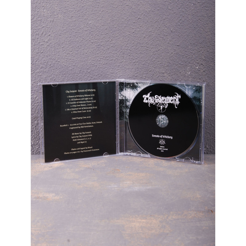 Thy Serpent - Forests Of Witchery CD