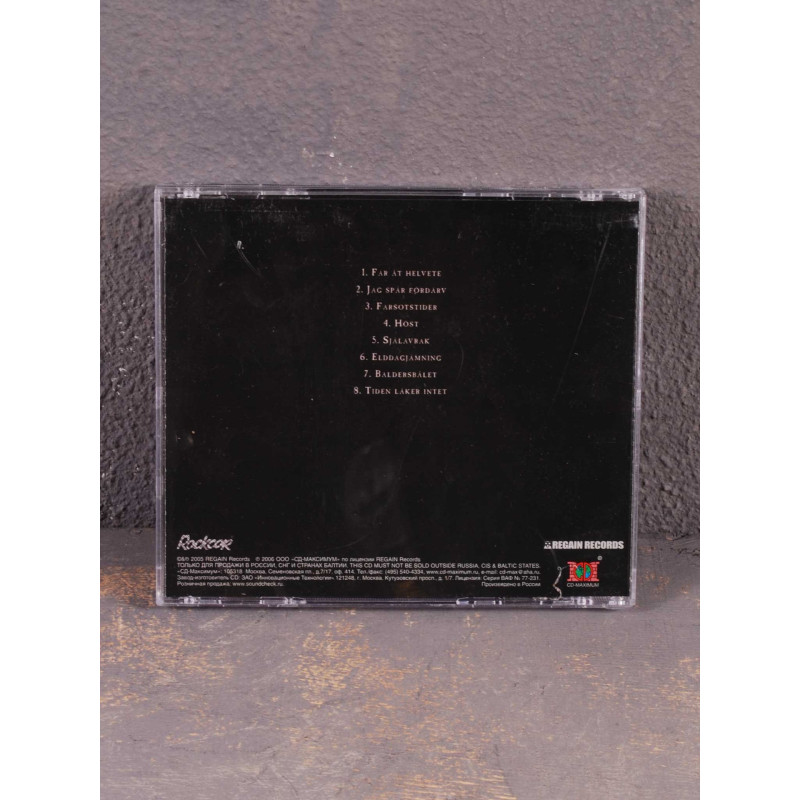 Thyrfing - Farsotstider CD (CD-Maximum)