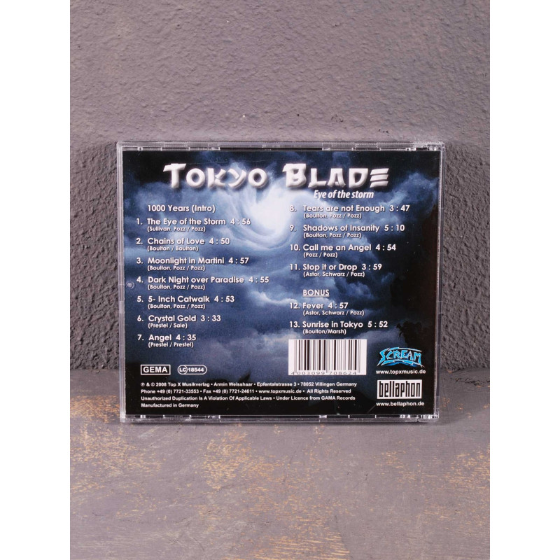Tokyo Blade - Eye Of The Storm CD-R