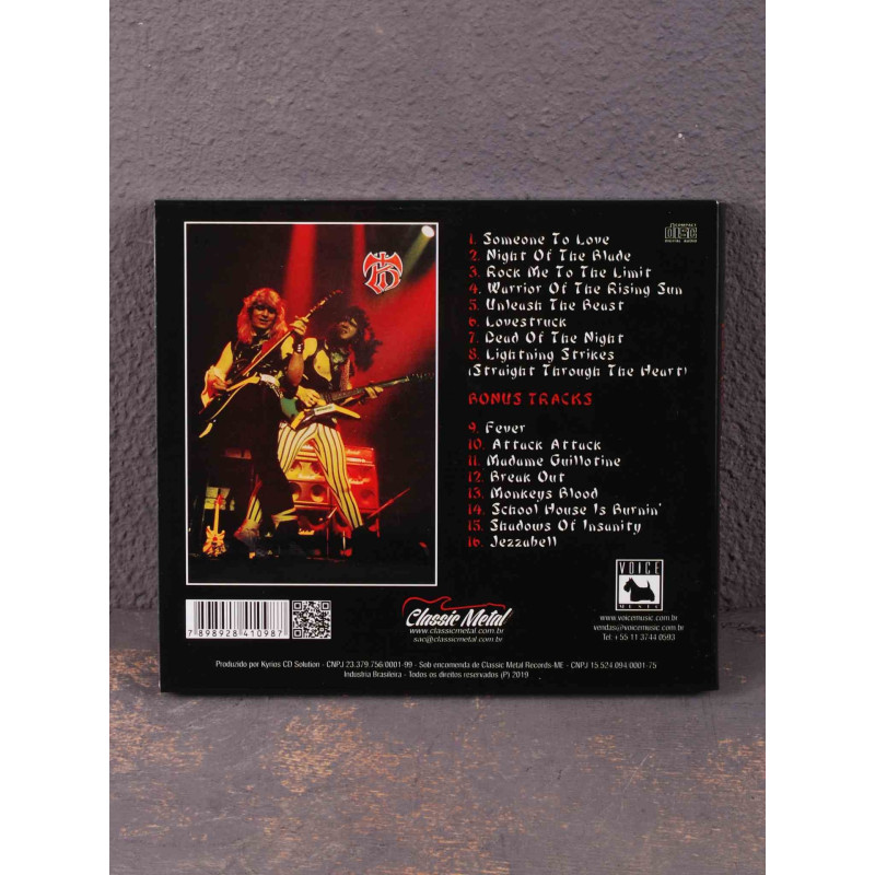 Tokyo Blade - Night Of The Blade CD