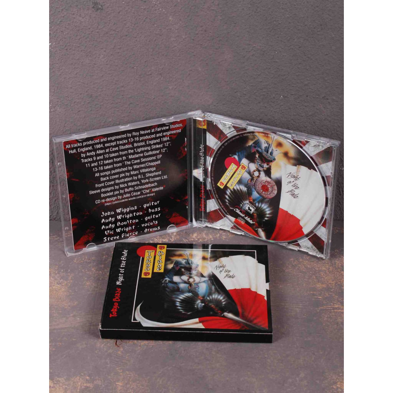 Tokyo Blade - Night Of The Blade CD