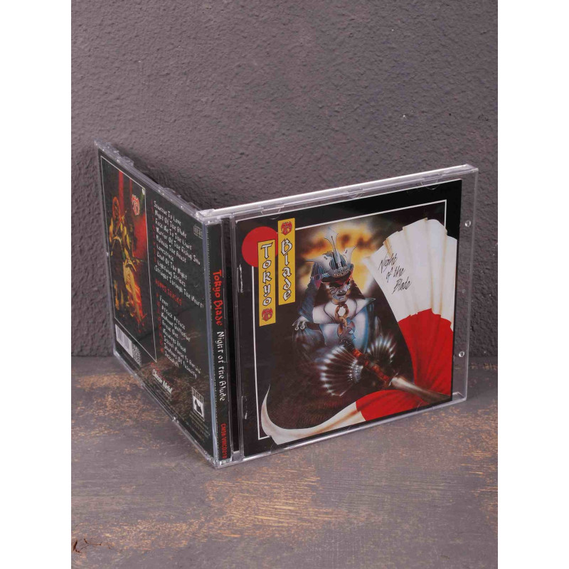 Tokyo Blade - Night Of The Blade CD