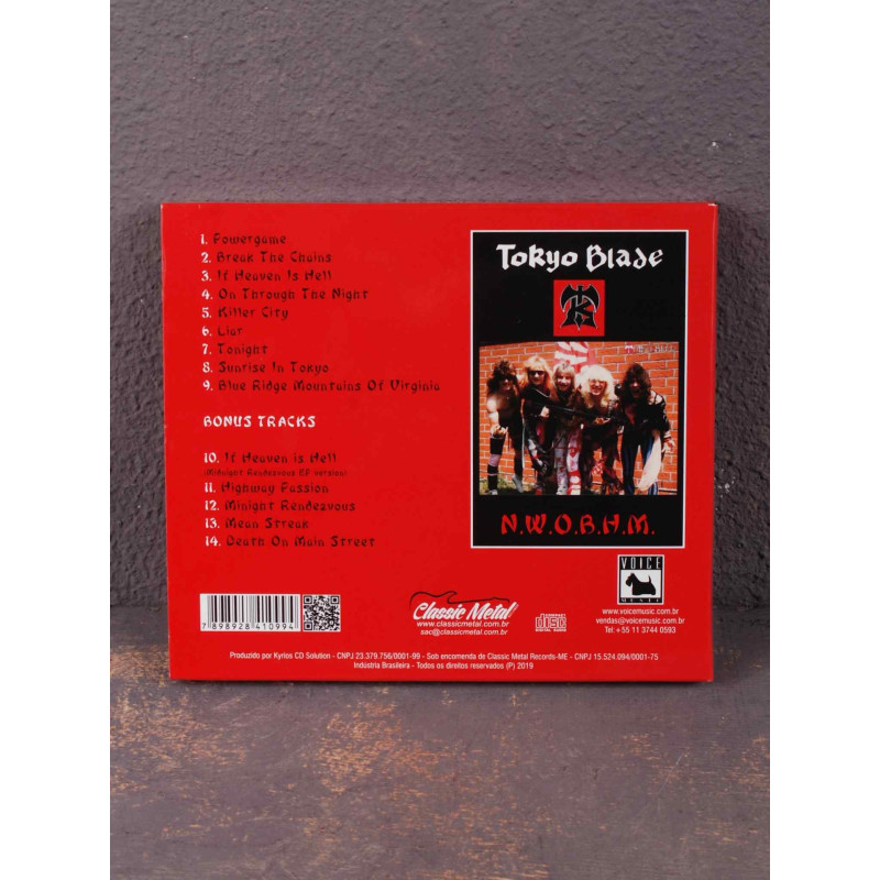 Tokyo Blade - Tokyo Blade CD