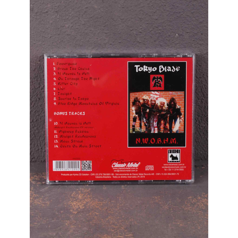 Tokyo Blade - Tokyo Blade CD