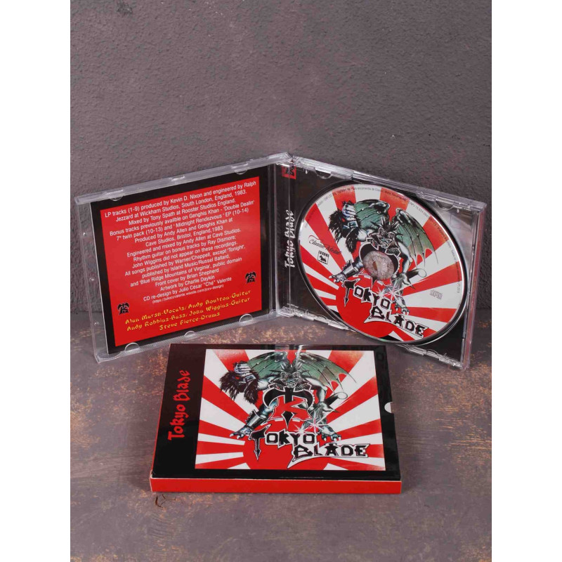 Tokyo Blade - Tokyo Blade CD