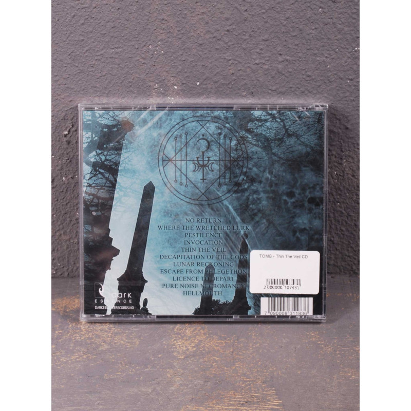 TOMB - Thin The Veil CD