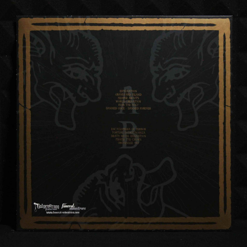 Torture Pulse - Plague Poetry LP (Gold Vinyl)