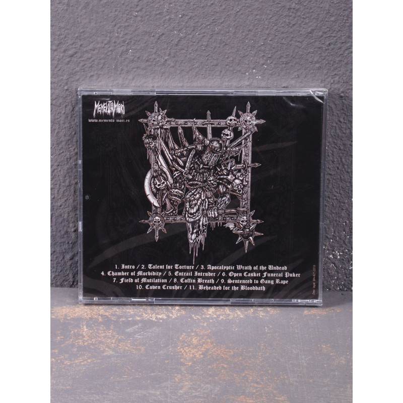 Torture Rack - Barbaric Persecution CD
