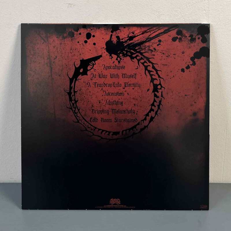 Totalselfhatred - Apocalypse In Your Heart LP (Red & Black Galaxy Vinyl)