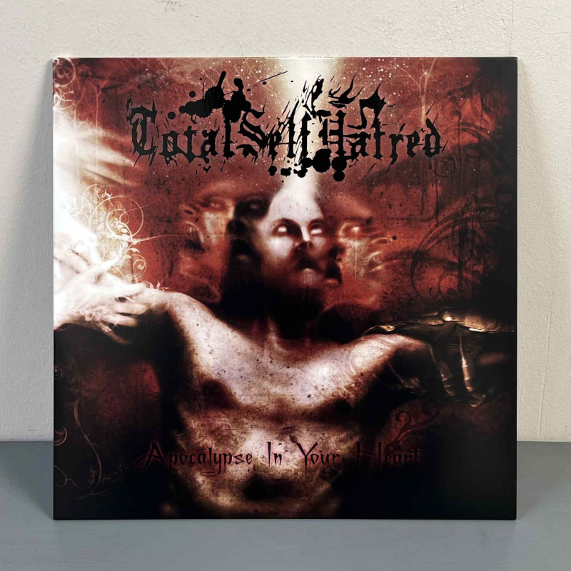 Totalselfhatred - Apocalypse In Your Heart LP (Red & Black Galaxy Vinyl)