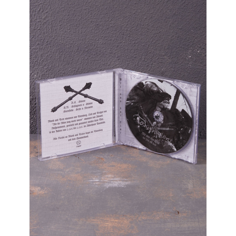 Totenburg - Mit Uns Das Blut -Der Tod Mit Euch- CD
