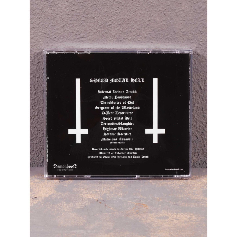 Toxik Death - Speed Metal Hell CD