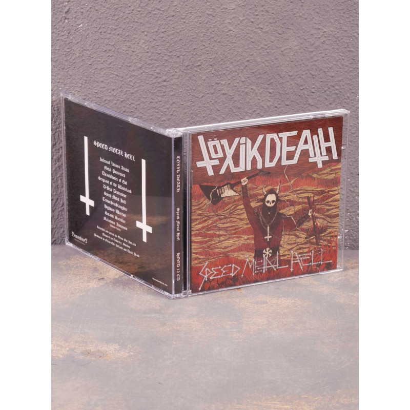 Toxik Death - Speed Metal Hell CD