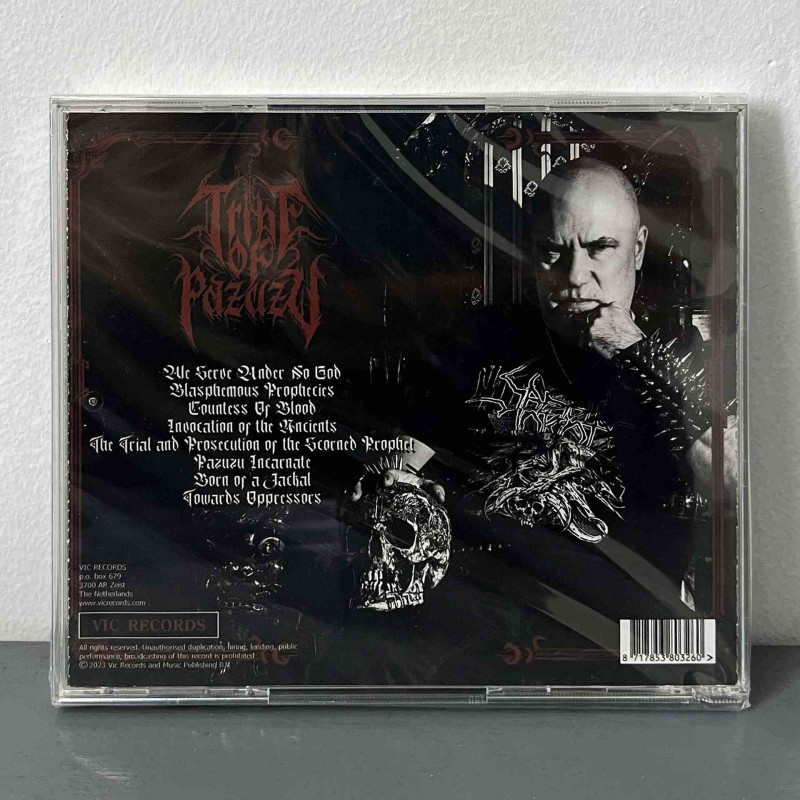 Tribe Of Pazuzu -Blasphemous Prophecies CD