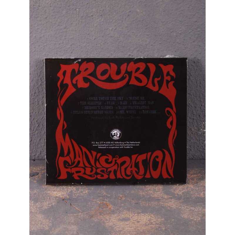Trouble - Manic Frustration CD