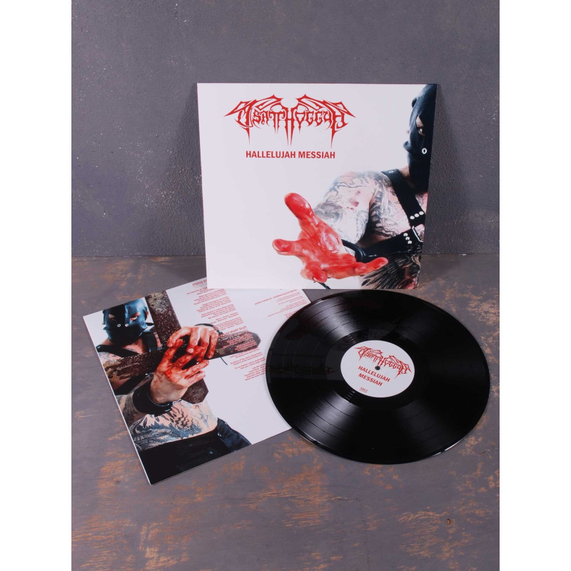 Tsatthoggua - Hallelujah Messiah MLP (Black Vinyl)
