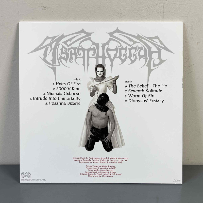 Tsatthoggua - Hosanna Bizarre LP (Clear / Black Marble Vinyl)