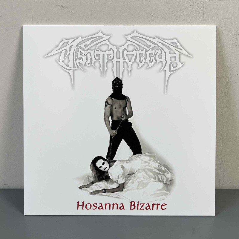 Tsatthoggua - Hosanna Bizarre LP (Clear / Black Marble Vinyl)