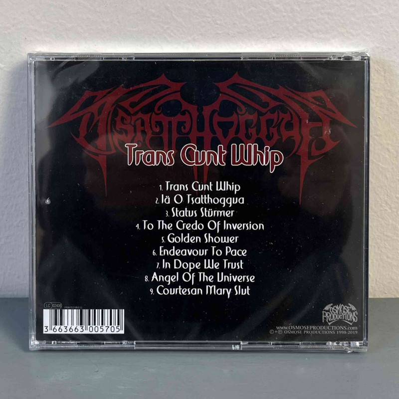 Tsatthoggua - Trans Cunt Whip CD