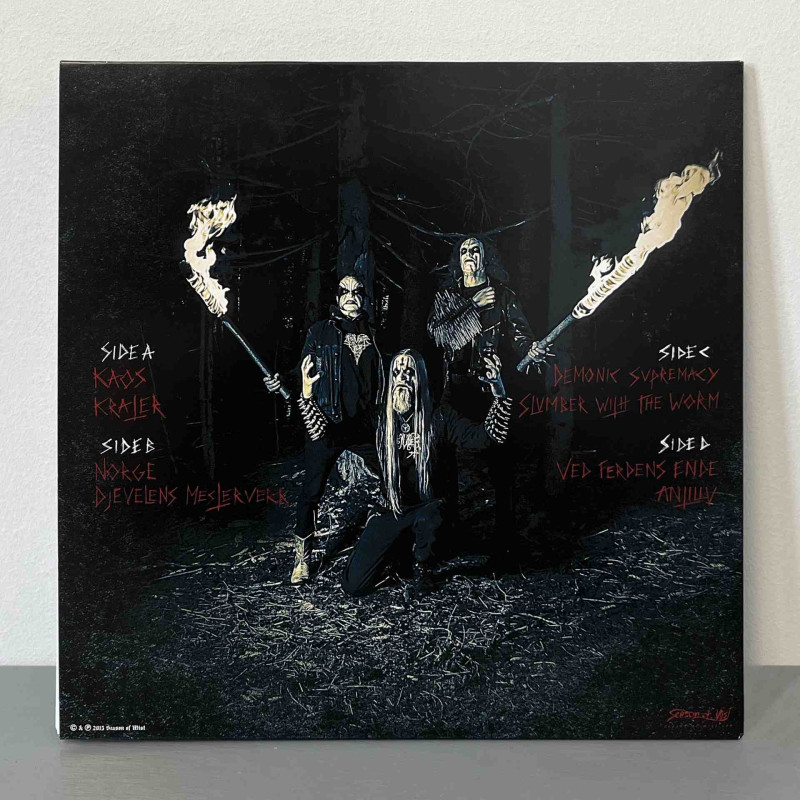 Tsjuder - Antiliv 2LP (Gatefold Black Vinyl)