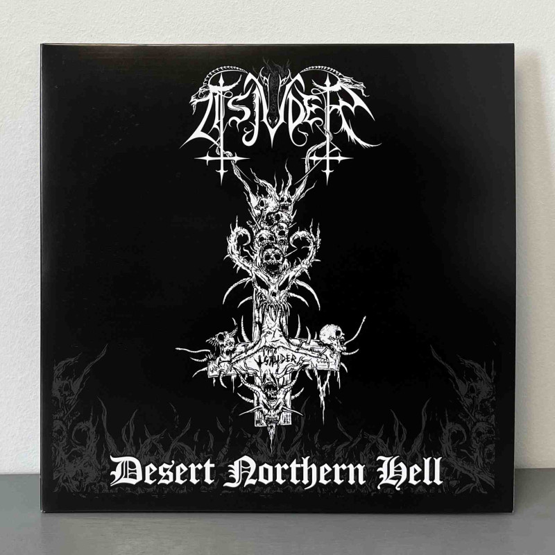 Tsjuder - Desert Northern Hell 2LP (Gatefold Silver Vinyl)