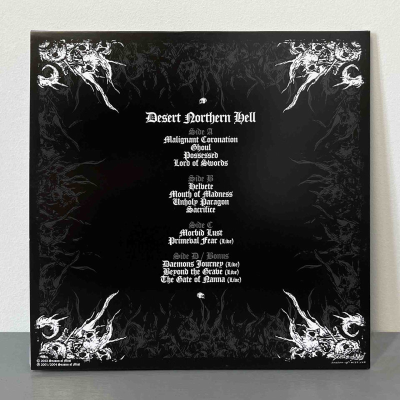 Tsjuder - Desert Northern Hell 2LP (Gatefold Silver Vinyl)