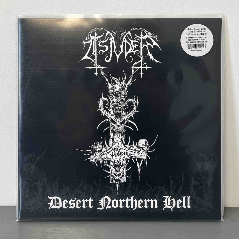 Tsjuder - Desert Northern Hell 2LP (Gatefold Silver Vinyl)