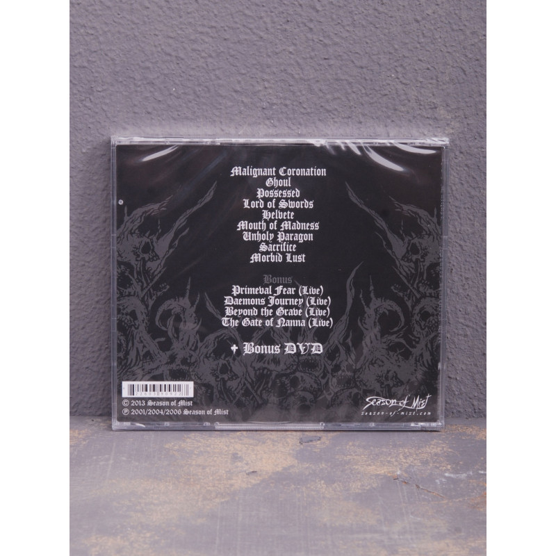 Tsjuder - Desert Northern Hell CD + DVD