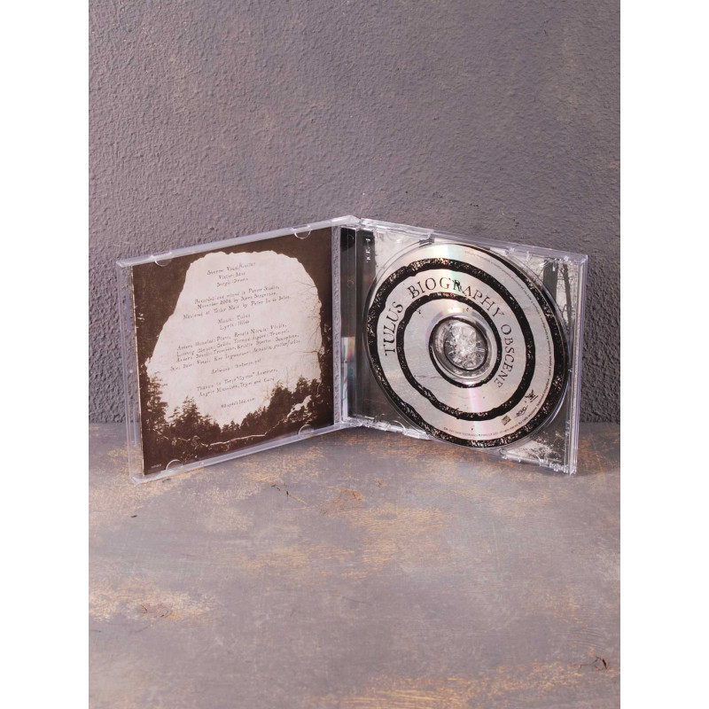 Tulus - Biography Obscene CD (Фоно)