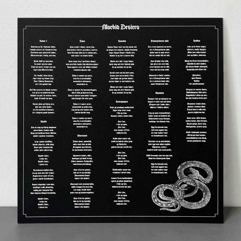Tulus - Morbid Desires LP (Black Vinyl)