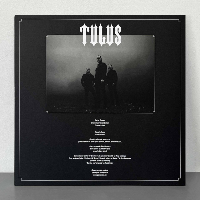 Tulus - Morbid Desires LP (Black Vinyl)