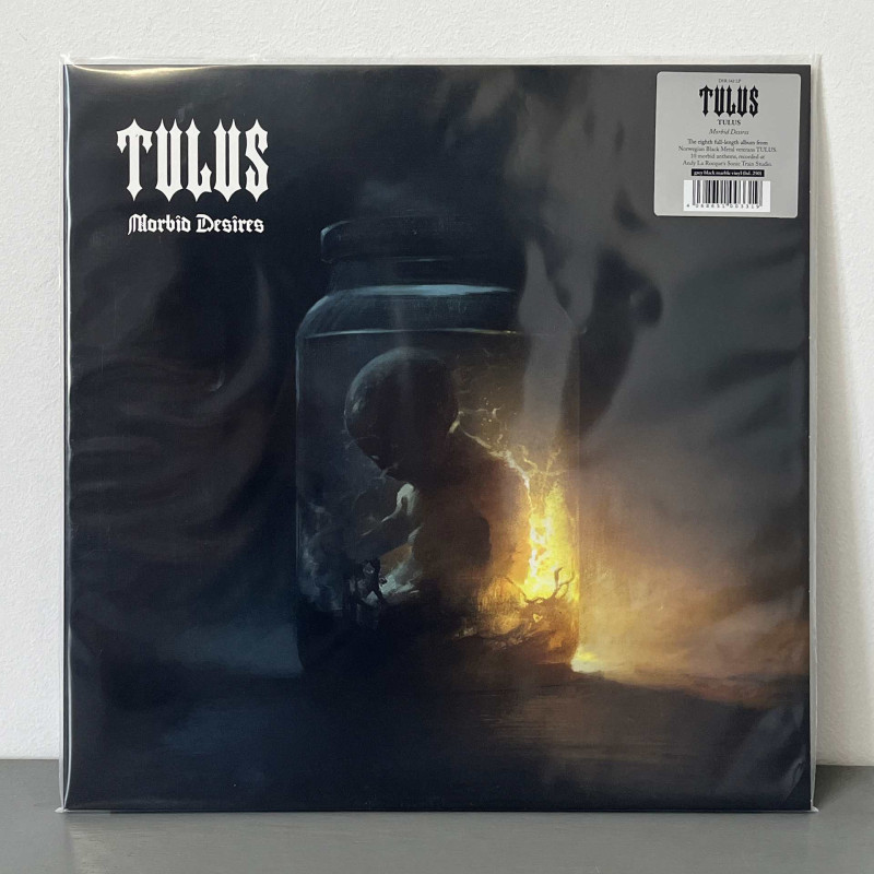 Tulus - Morbid Desires LP (Grey Black Marbled Vinyl)
