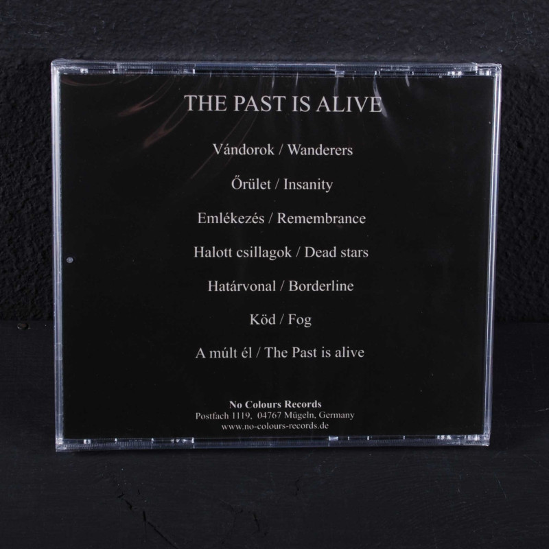 Tymah - The Past Is Alive CD