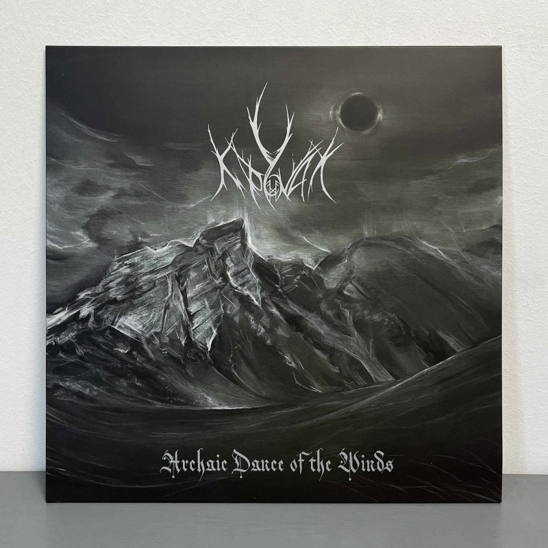 U Kronakh - Archaic Dance Of The Winds LP (Silver With Black Marbled Vinyl)