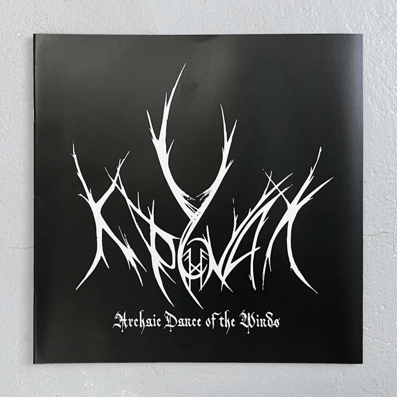U Kronakh - Archaic Dance Of The Winds LP (Silver With Black Marbled Vinyl)