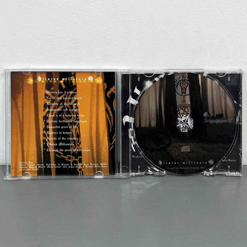 Uhrilehto - Vitutus Millennium CD