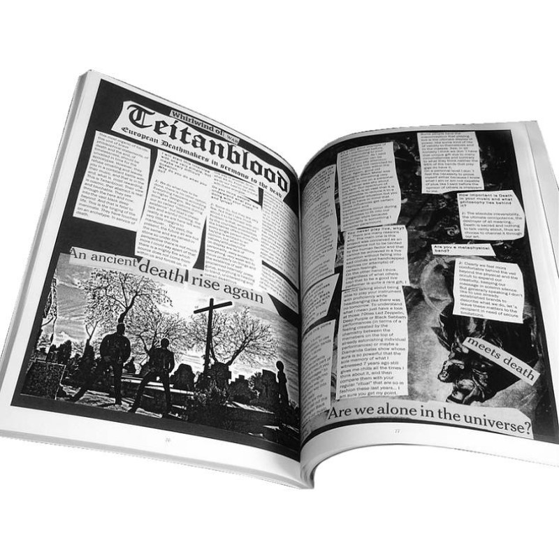 Ultra Damaged: Damage Inc. Zine Anthology Book I (Signed By Maniac) Book