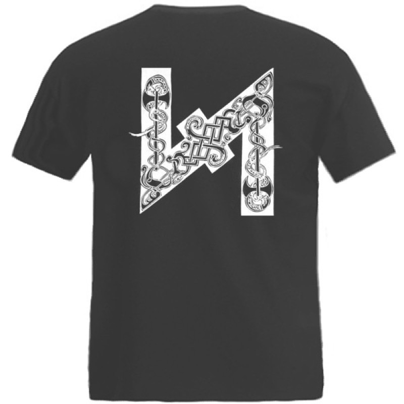 Ulver - Vargnatt Grey T-Shirt