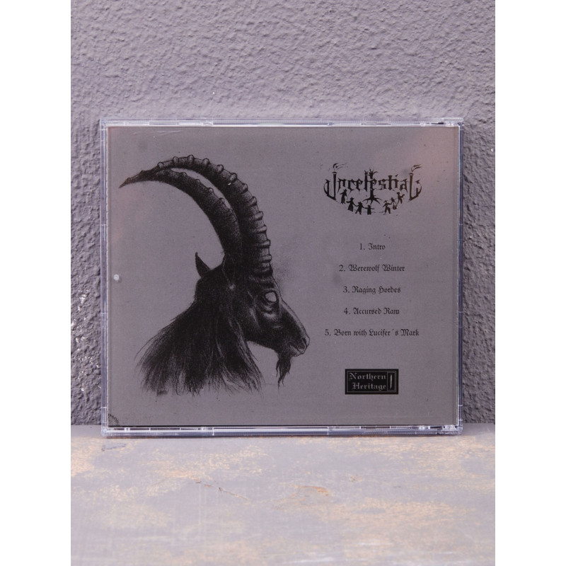 Uncelestial - Born With Lucifer's Mark CD