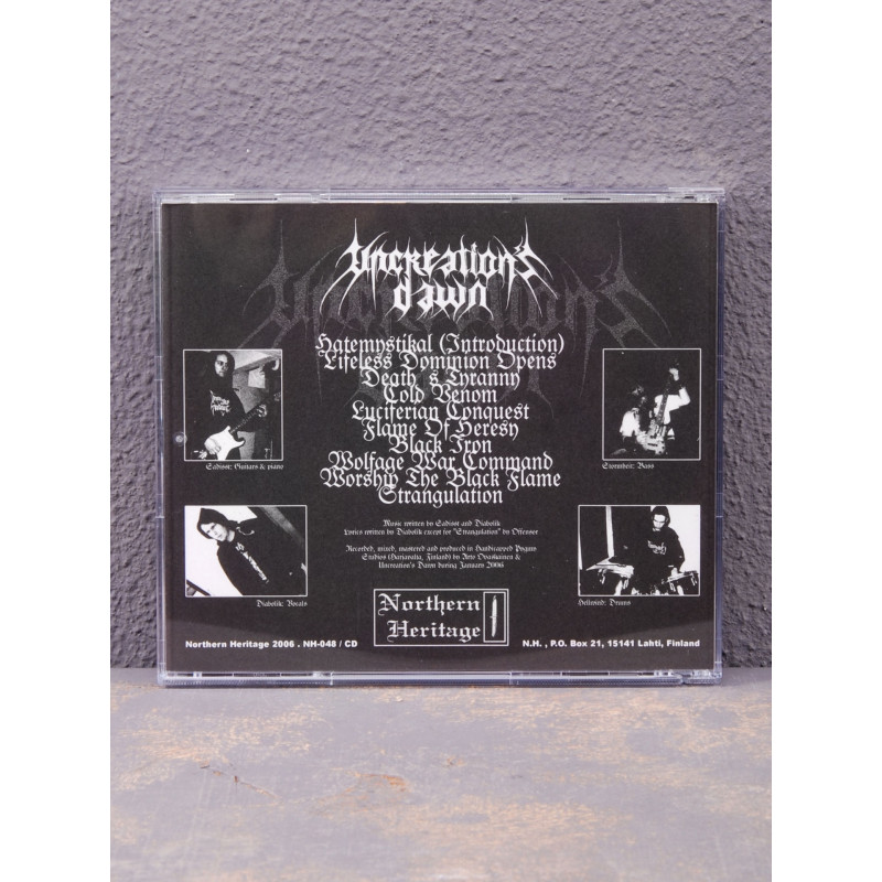 Uncreation's Dawn - Death's Tyranny CD