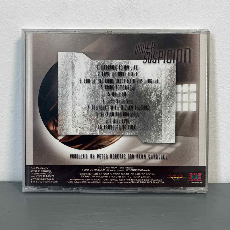 Under Suspicion - Under Suspicion CD (CD-Maximum)