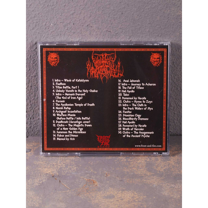 Unholy Archangel - Kataclysmic Perversions CD