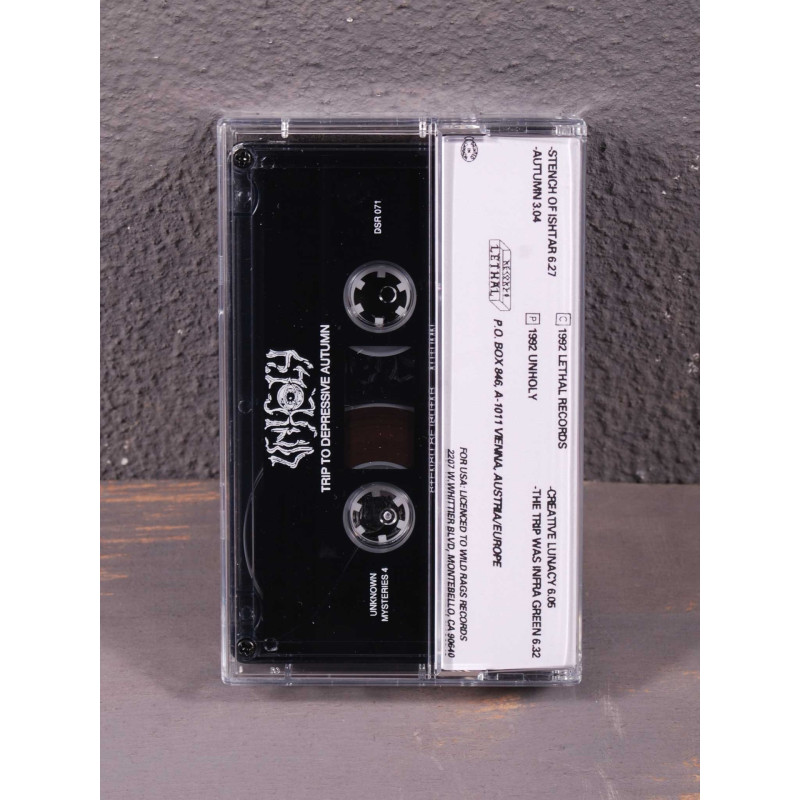 Unholy - Towards Unknown Mysteries (8-Tapes Box) (Regular Version)