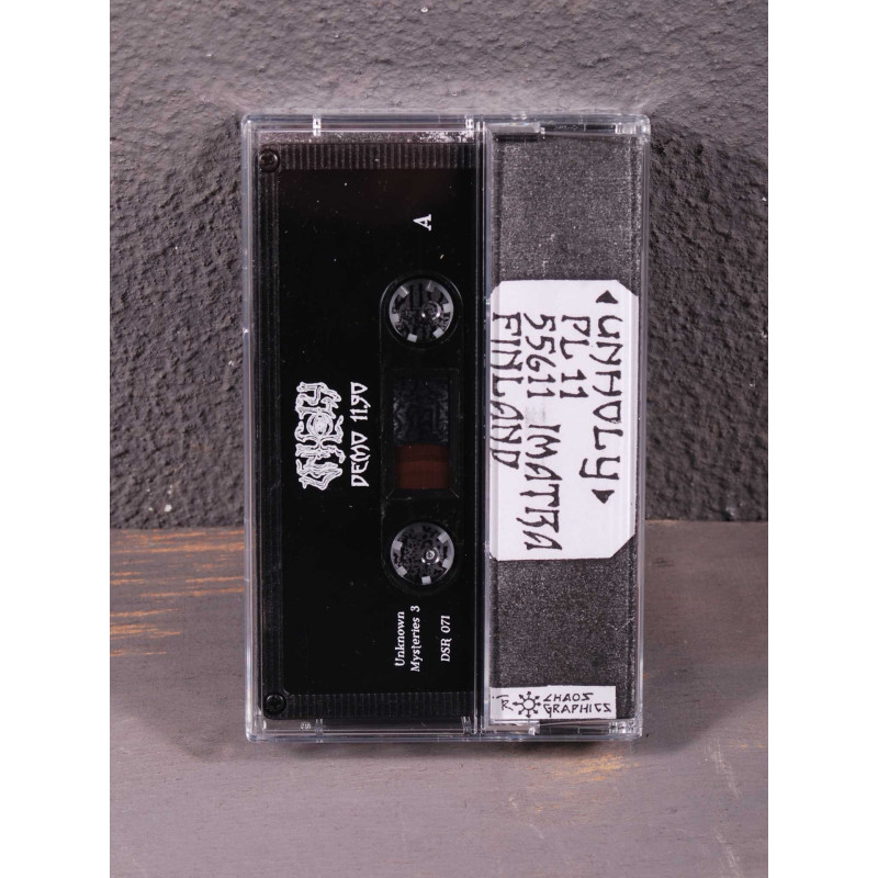 Unholy - Towards Unknown Mysteries (8-Tapes Box) (Regular Version)