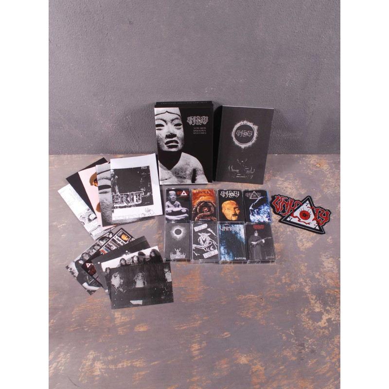 Unholy - Towards Unknown Mysteries (8-Tapes Box) (Regular Version)