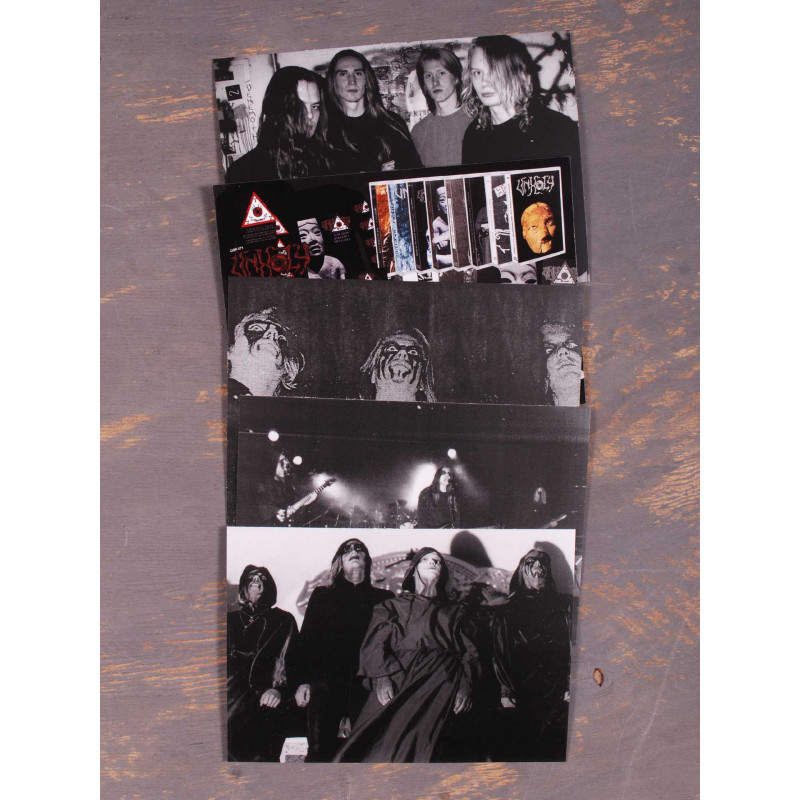Unholy - Towards Unknown Mysteries (8-Tapes Box) (Regular Version)