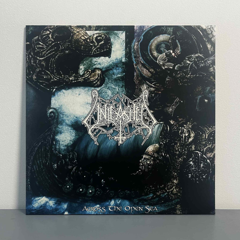 Unleashed - Across The Open Sea LP (Clear Vinyl)