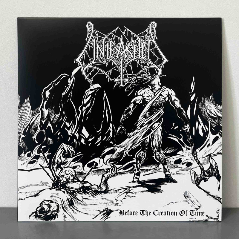 Unleashed - Before The Creation Of Time LP (Black Vinyl)